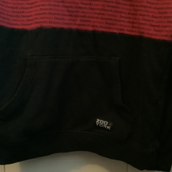 Youth Zoo York Hoodie Large 14 - Picture 3 of 6